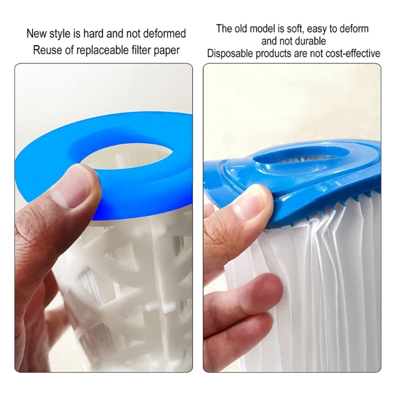 Plastic Pool Filter Cartridge Pool Filter Replacement Swimming Pools Filter Dropship