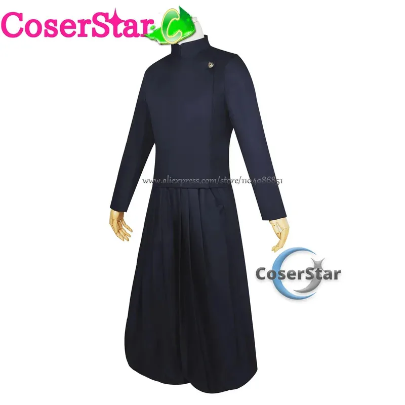 

asdh8@CoserStar-C Jujutsu Kaisen Geto Suguru Cosplay Costume Role Play Comic Con Dress Hallowmas Party Wigs Animation PropCOSda@