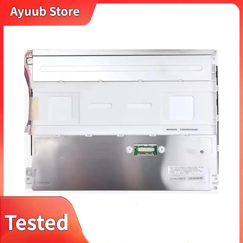 

LQ104V1DG72 Original 10.4 industrial display LCD screen