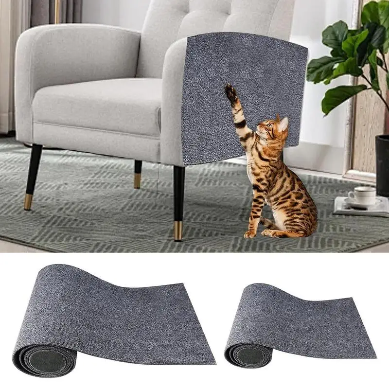 

Self-adhesive cat scratching board non-woven cat scratching board pad claw grinder polyester cat scratching toy for sofa