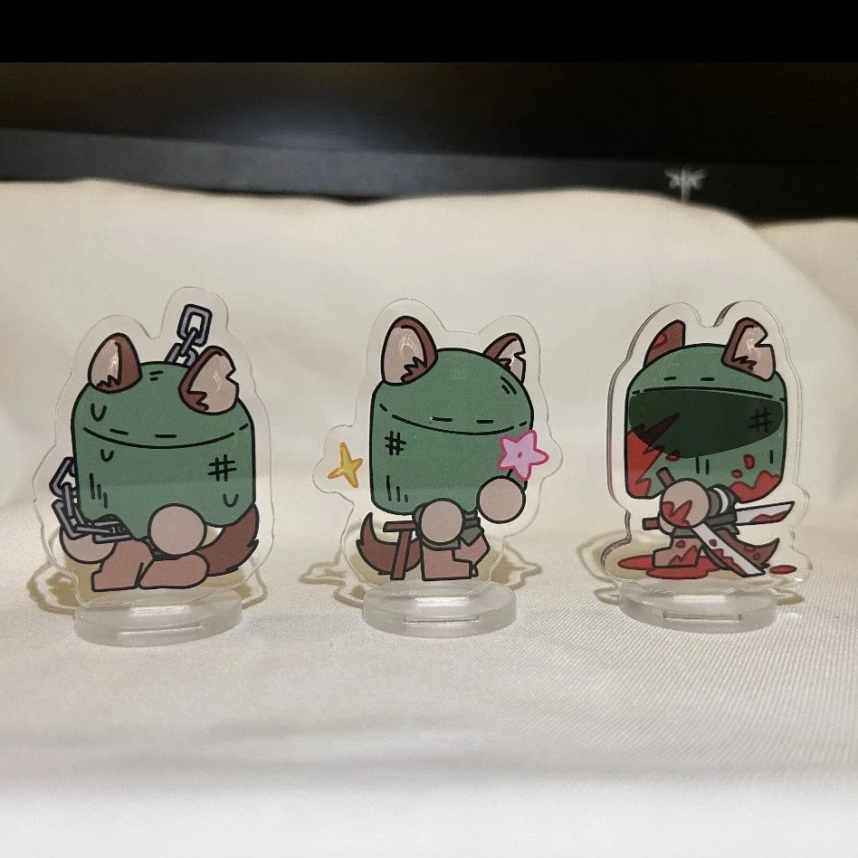 Игра Call of Duty, периферийные устройства для косплея, мини Q-версия, стоящее высококачественное акриловое украшение для рабочего стола, подарок просо