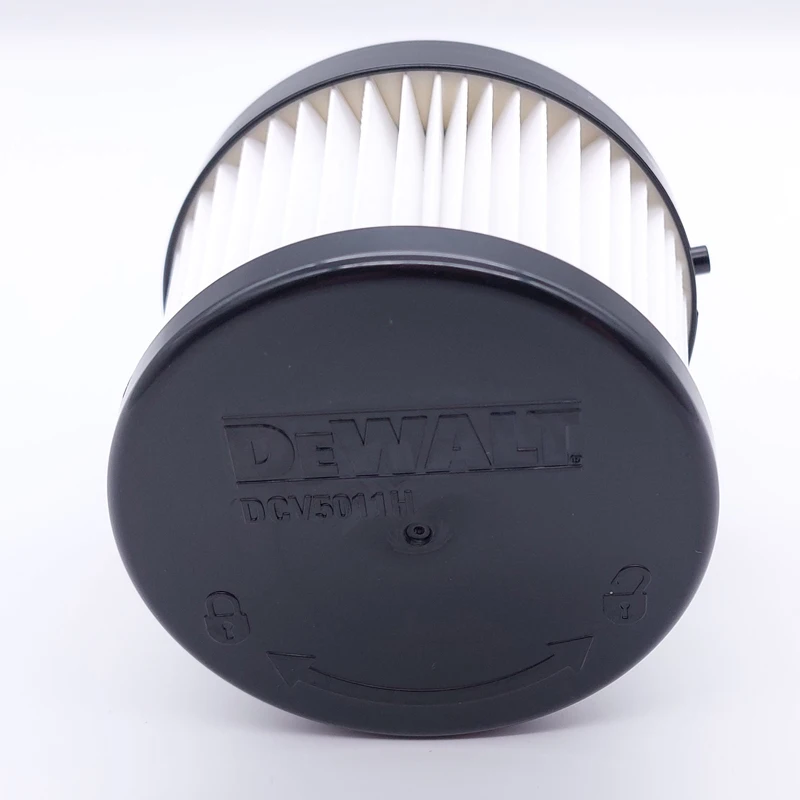 DEWALT DCV5011H Filter HEPA Dust Collector Easy Washable Reusable Household Hand Vacuum Cleaner Filtering Device For DCV501