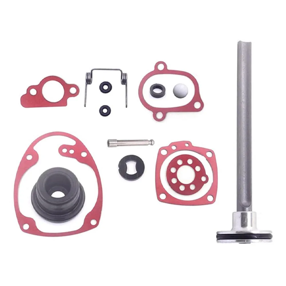 Parti della chiodatrice per coperture per driver pistone per utensile elettrico NV45AB2 878156 Anello cilindro 876167 Kit guarnizioni molla tappo
