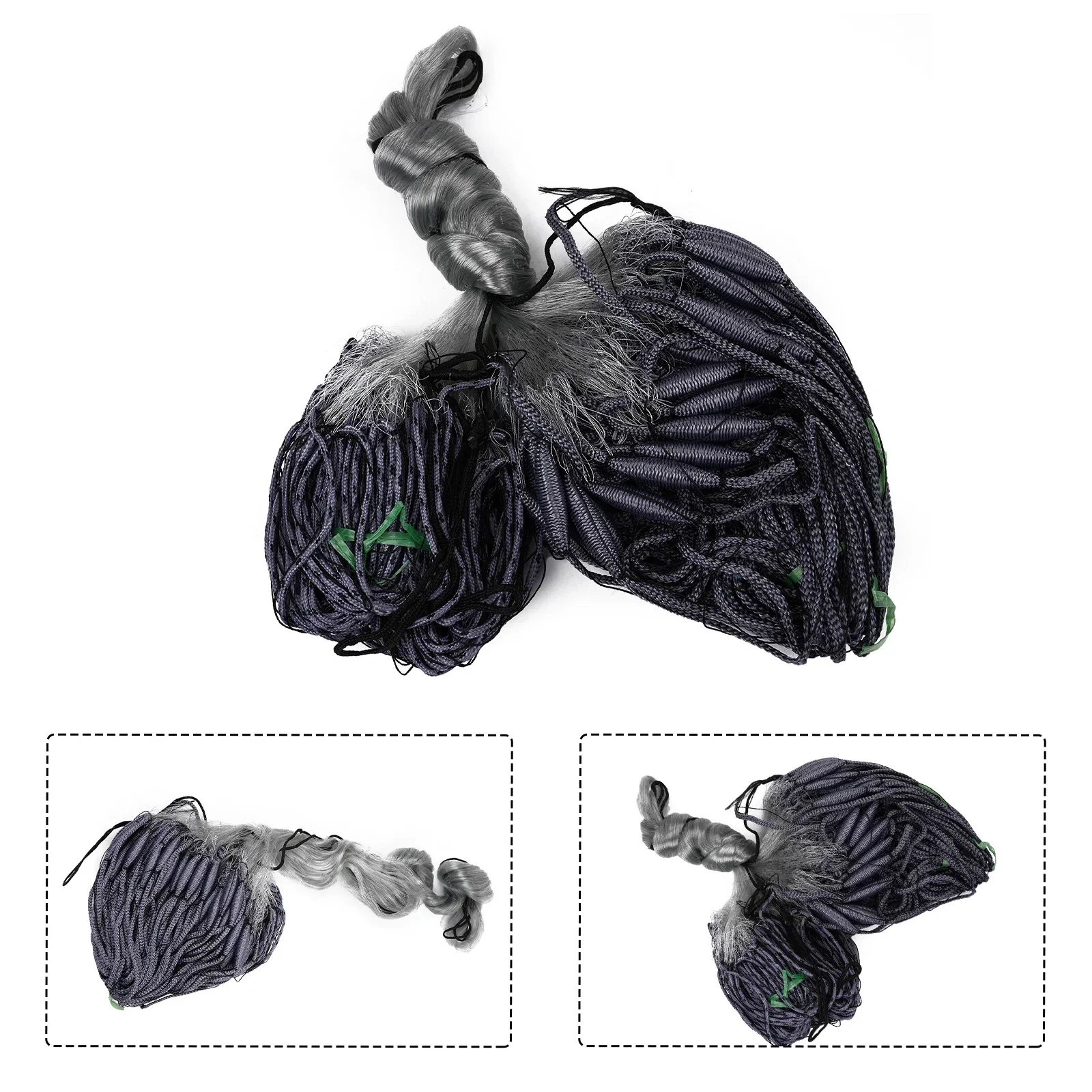 Fishing Gill Net High Strength Nylon Finnish Mesh Catch Fish 4x4cm Double Net Line Reinforcement Durable Pesca Iscas Tackle Tool