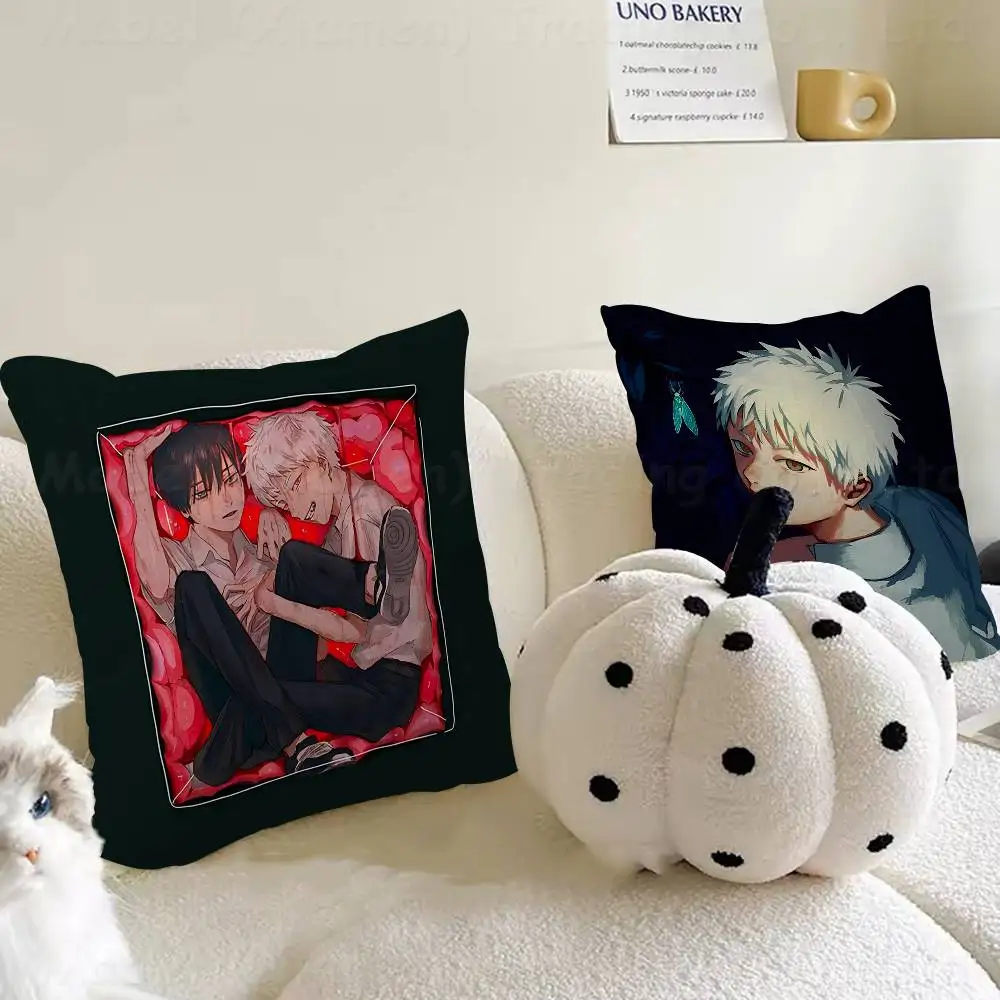 Anime The Summer Hikaru Died Cushion Cover 30x50 Polyester Sofa Cushions Decorative Throw Pillows Home Decoration Pillowcover