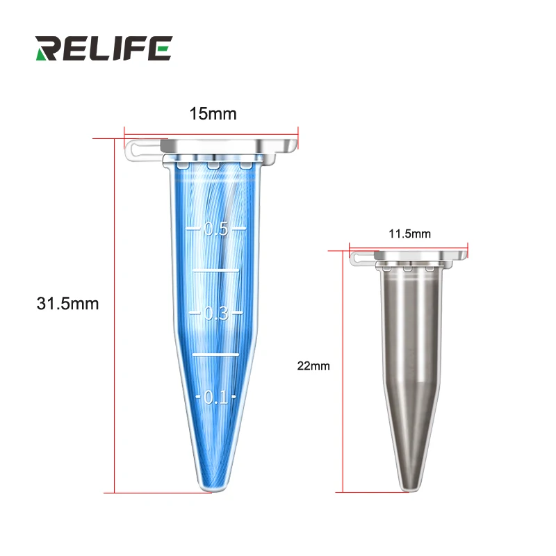

RELIFE HW31A Conductive Silver Paste for PCB Repair Jump Wire Nano Silver Glue for Phone Screen Flex Circuit Board Trace Fix