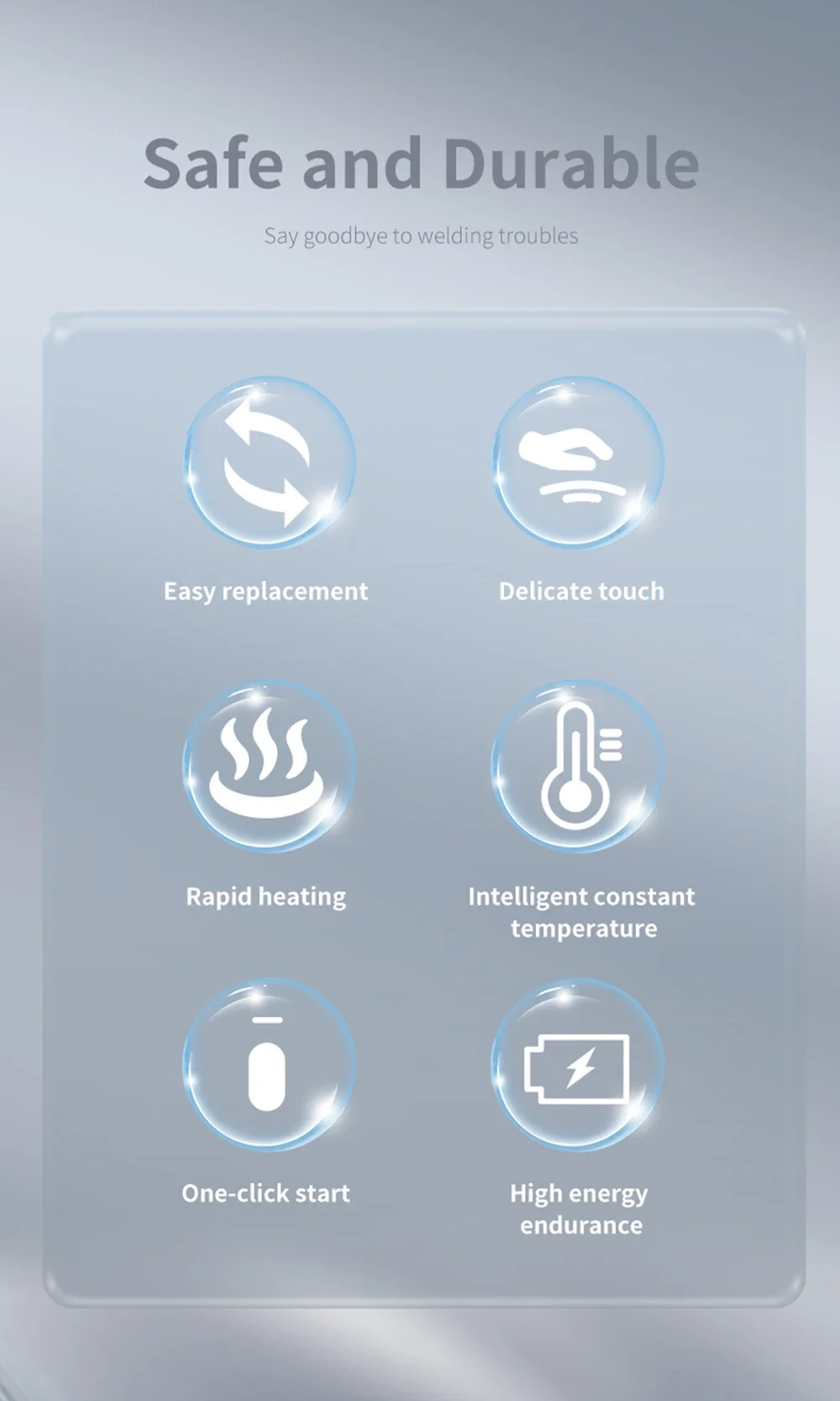 Digitalanzeige, Lötkolbenstation, temperaturverstellbar, LED-Anzeige, PID-Temperaturregelung, schnelle Erwärmung – Detail 5