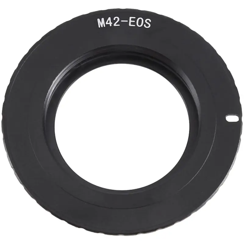 

Переходное кольцо A01K для объектива M42 на камеру Canon EOS EF (7D, 6D, 5D, 90D, 80D, 760D, 1300D, 100D, 1200D)