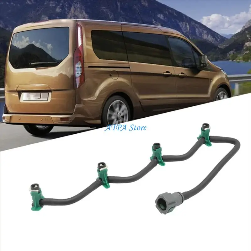 

U13C Auto Part for 1.6 TDCI 1746271 AV6Q9K022AB 1685801 KL3064 Return Pipe