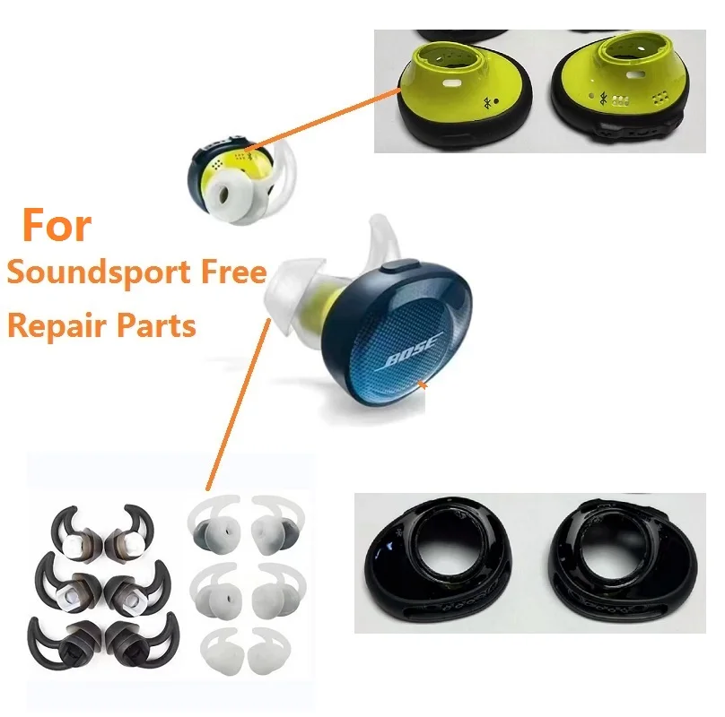 修理部品 Bose SoundSport フリースポーツイヤフォン防水ヘッドセット