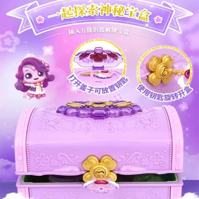 Figuras de Anime Catch Teenieping Kawaii, muñecos coleccionables de dibujos animados, juguetes, regalo mágico de lujo, regalos de Navidad para niños, juguetes bonitos