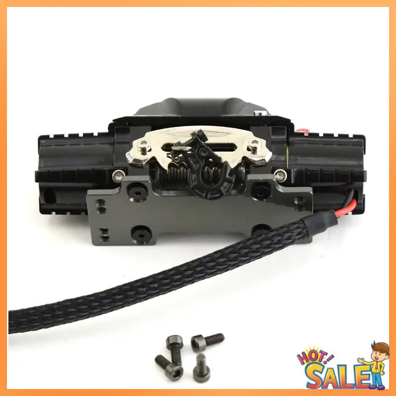 

AB68 Двухмоторная металлическая лебедка с имитацией металла для 1/8 1/10 RC гусеничного автомобиля Axial SCX10 TRAXXAS TRX4 RC4WD D90, обновленные детали