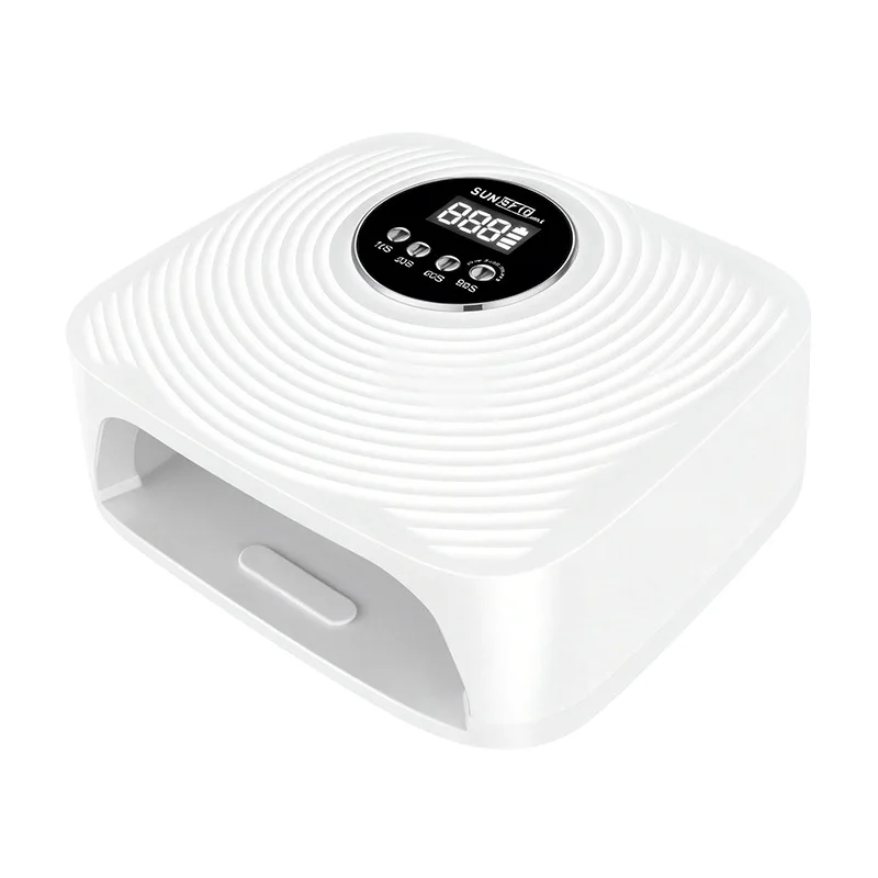 

Перезаряжаемая беспроводная УФ/LED лампа для сушки ногтей с ЖК-экраном, 45 светодиодами, для гель-лака, домашний инструмент для маникюра