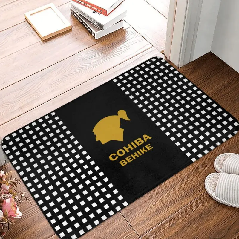 Cuban Cohiba Cigars Front Door Floor Entrance Welcome Mats Indoor Kitchen Bathroom Doormat Bedroom Living Room Carpet Rug