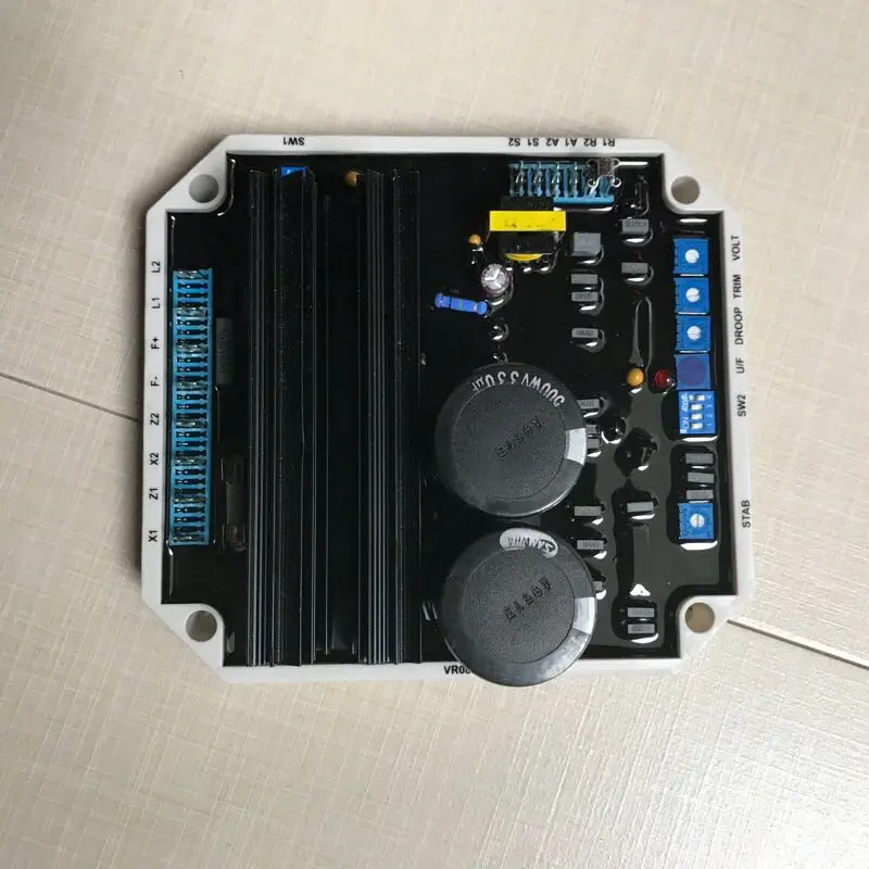 AVR Brushless Generator Automatic Excitation Voltage Regulator VR08  Replaces KF308A2 Voltage Regulator Board