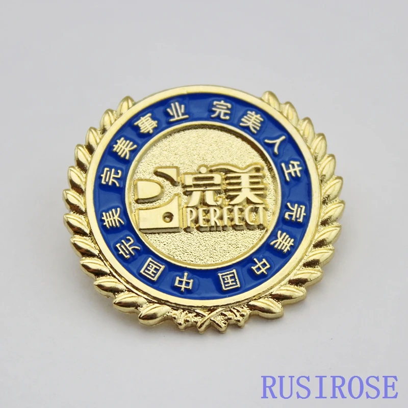 Customized Hard Enamel Gold Badge cheap custom made metal badges,Enamel Pin Lapel Brooch Badge Cute Gift Jewelry