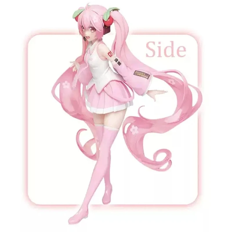 

Оригинальная фигурка Bandai Banpresto Hatsune Sakura Evolve Series, модная кукла, украшение, декор для рабочего стола, подарок для девочек на день рождения