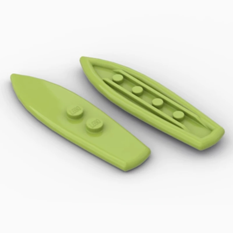 

10PCS SURF BOARD W. KNOB Compatible 17947 Handheld Accessories Self-Locking Bricks Building Blocks Toys Accessories