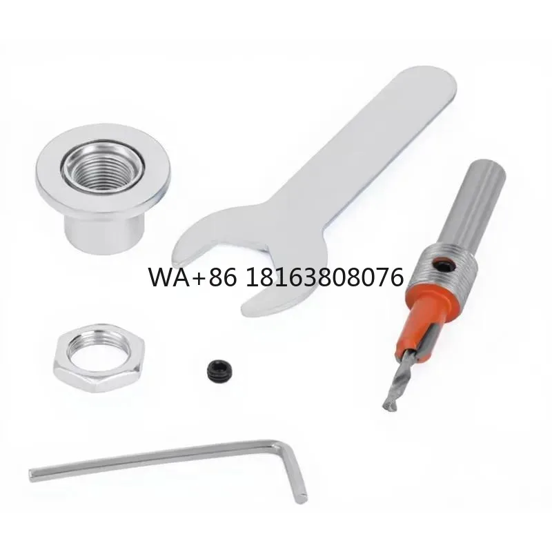 Selected Adjustable Deep Drills, Specifically Designed for Woodworking, Woodworking Four Edge Milling Cutters