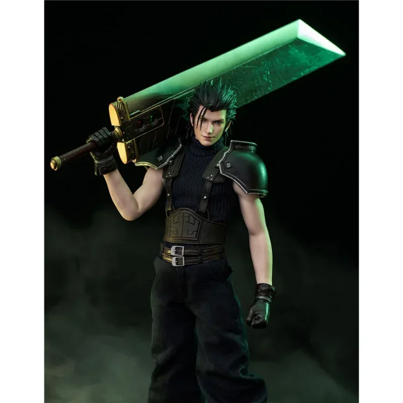 In Stock 100% Original GAMETOYS Zack Fair CRISIS CORE GTBD 004