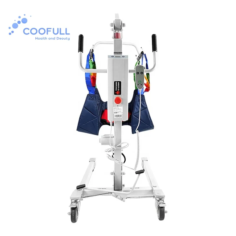 Coolfull KSM-210 Electric Lifting Equipment for Patient New Transfer Foldable Lift for Bedridden Patients Easy to Move