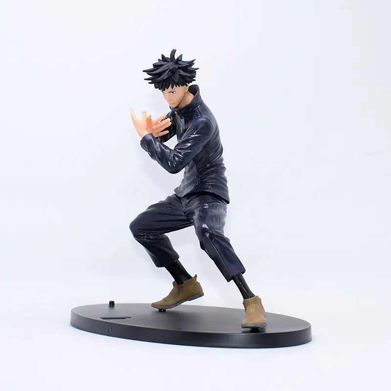 17cm Anime Jujutsukaisen MEGUMI FUSHIGUROI figurka dekoracje na biurko japońskie lalki Model hobby kolekcja pcv zabawki