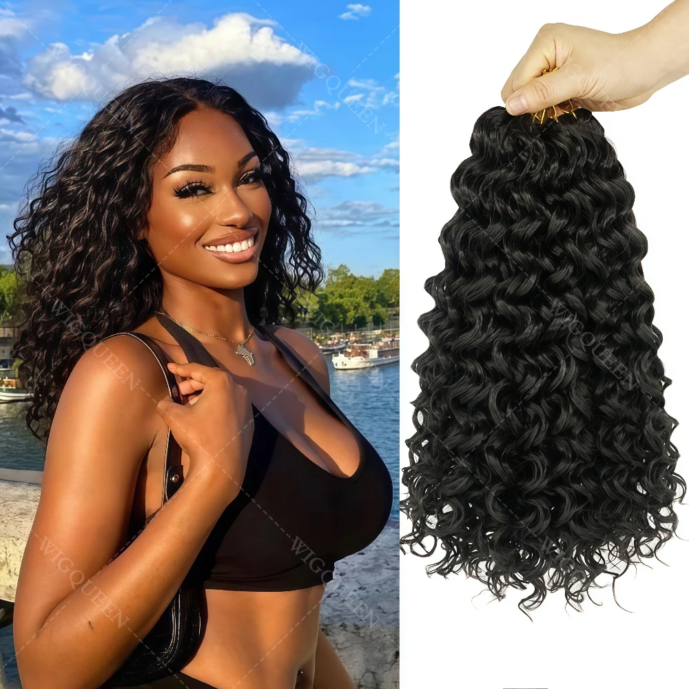 

Upgrade Small Spirals Curly Crochet Human Hair Knotless Invisible Tight Kinky Curly Feather Crochet Hair Extensions With String