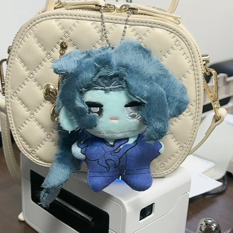 ‌Identity V Original Collection Tomb Keeper Antique Merchant Professor Red Lady Fisherman Sea Star Plush Pendant Cute Gifts