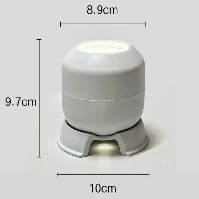 USB LED Ocean Projector Night Light 360 Degree Rotating Dynamic Lighting for Relaxing Sleep Bedroom Decoration