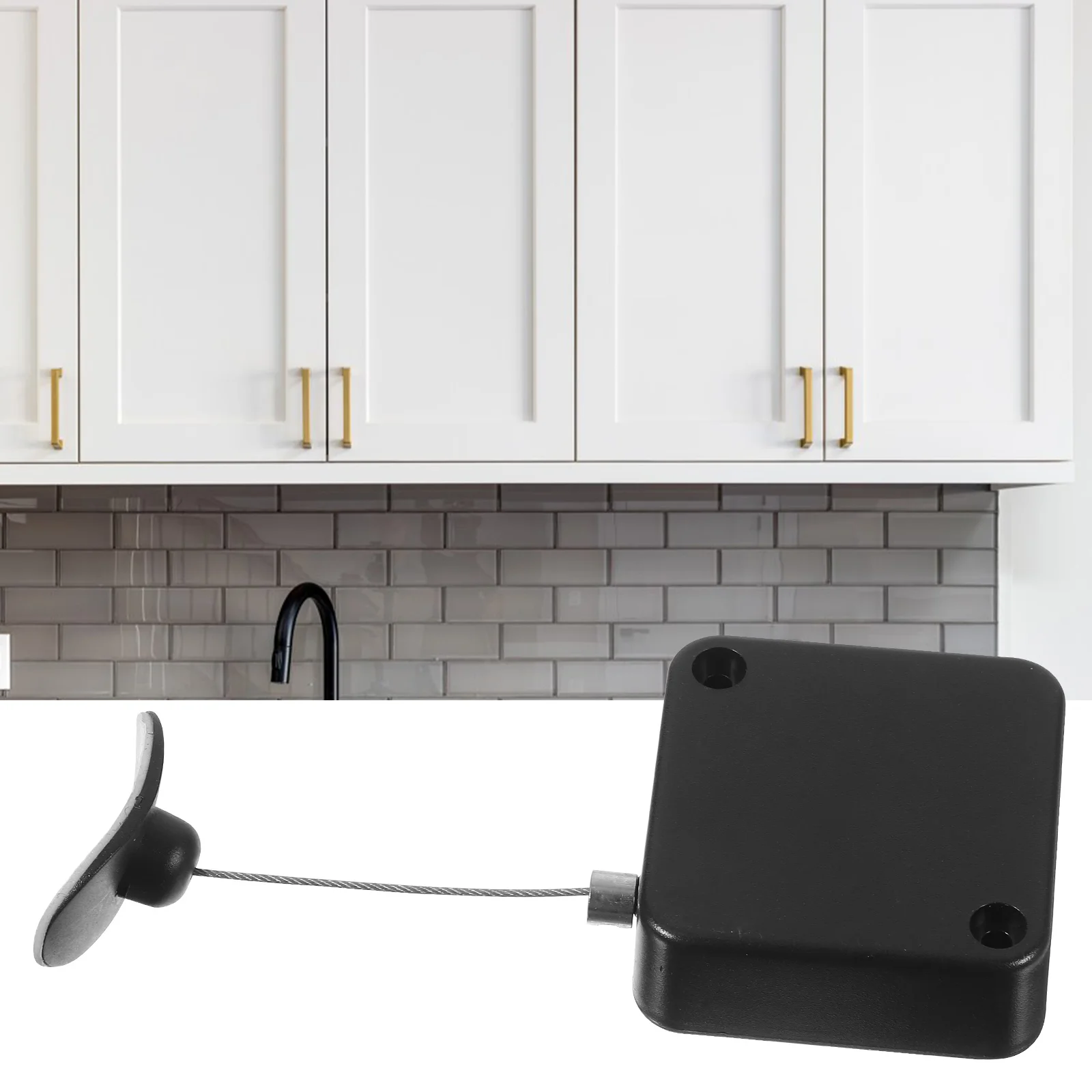 

2 Pcs Anti-lost Wire Rope Remote Holder Tether for Control Hardware Cable Lock Security Door