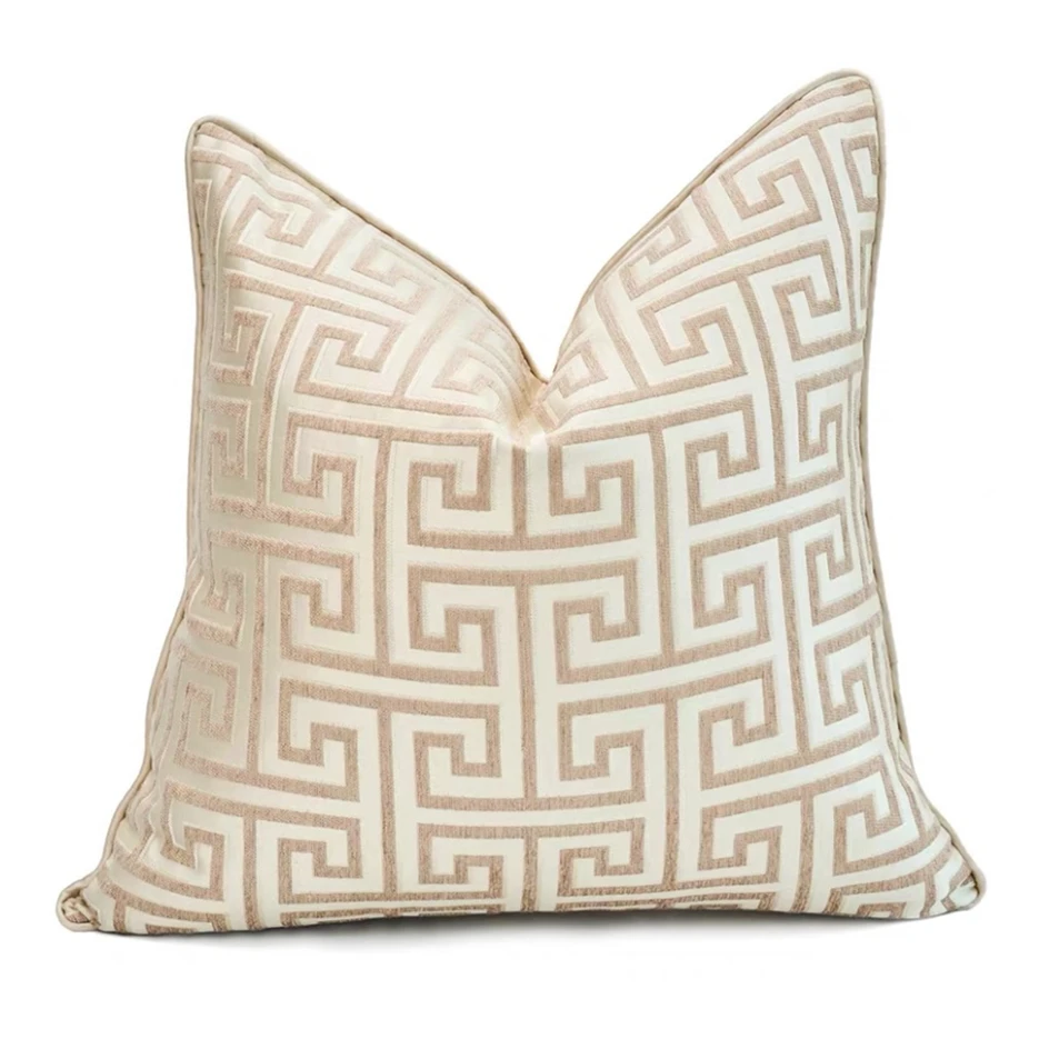 1 Piece Pack Popular Designer Decor Geometric Pillow Case 45x45cm Fashion Home Sofa Cushion Cover