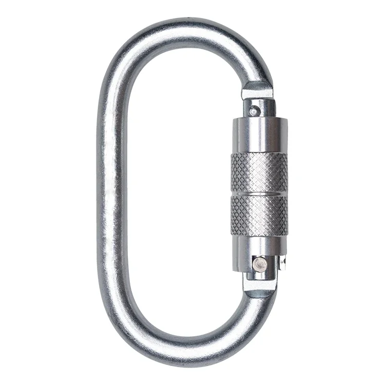 Deltaplus AN106 Rappel Durable Wire Retractable Anti Fall Protection Safety Harness Hook