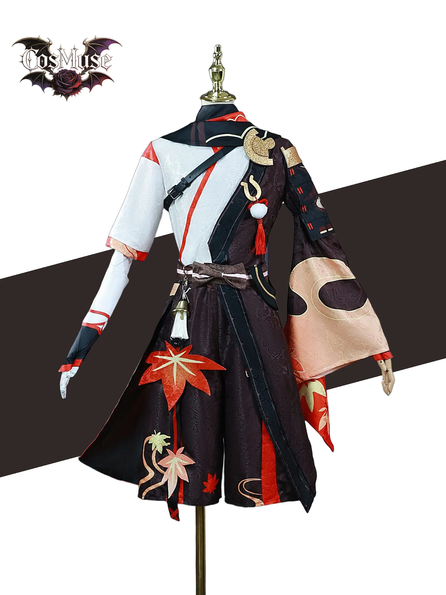 Kaedehara Kazuha Cosplay Game Costumes Uniform Halloween Carnival Costume Clothes Wig Set Women Men