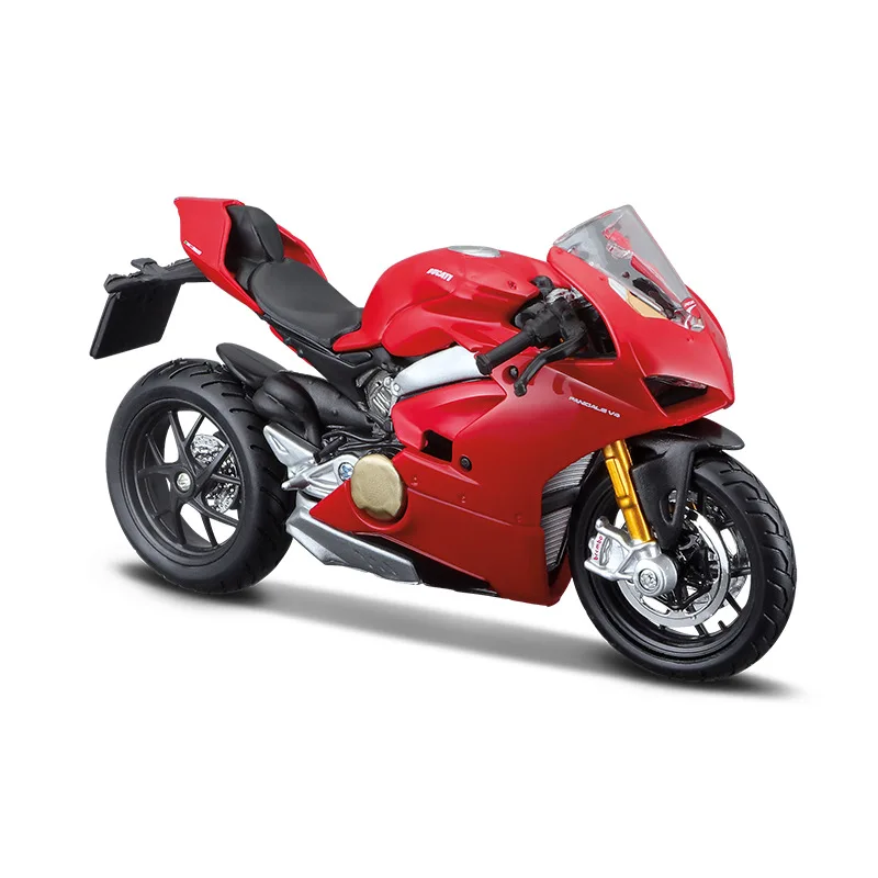 

Bburago Alloy Car Model For Collector Bburago 1:18 Motorcycle Alloy Model BMW KTM Yamaha Motorcycle Ornament Toy Car Man