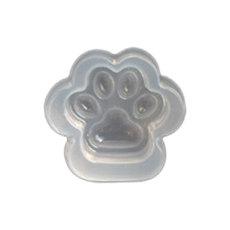 for Cat Paw Silicone Mold DIY Crystal Epoxy Resin Casting Molds Jewelry Making Handmade Crafts