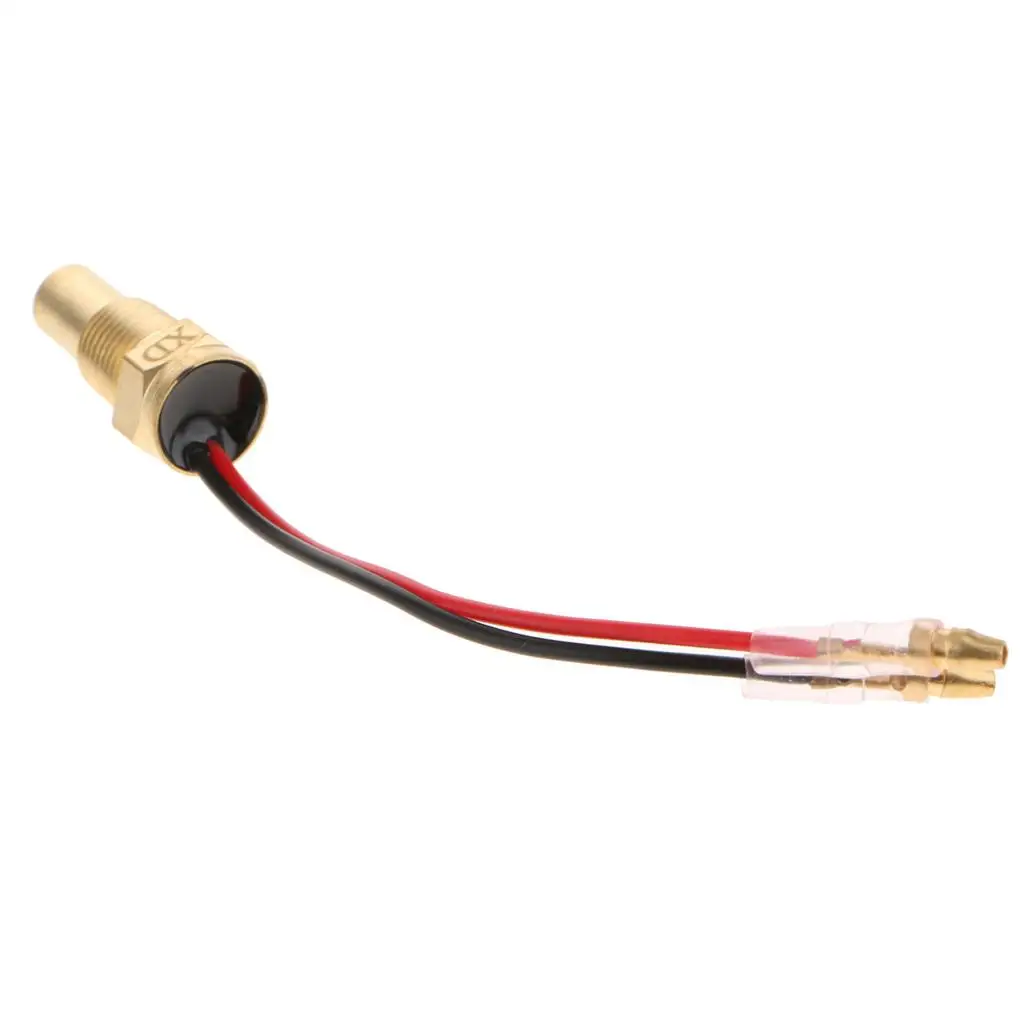 Universal Wasser Temperatur Sensor 21mm Kopf Stecker Digital Display Gauge Meter für Auto Motor Kühlmittel Überwachung
