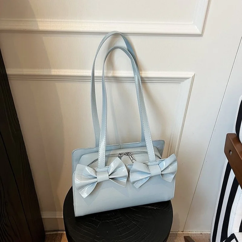 

High-End Luxury Brand Leather Women's Handbag Elegant Crossbody Classy Stitchwork Trendy Design Vintage Daily Commuter Bag​
