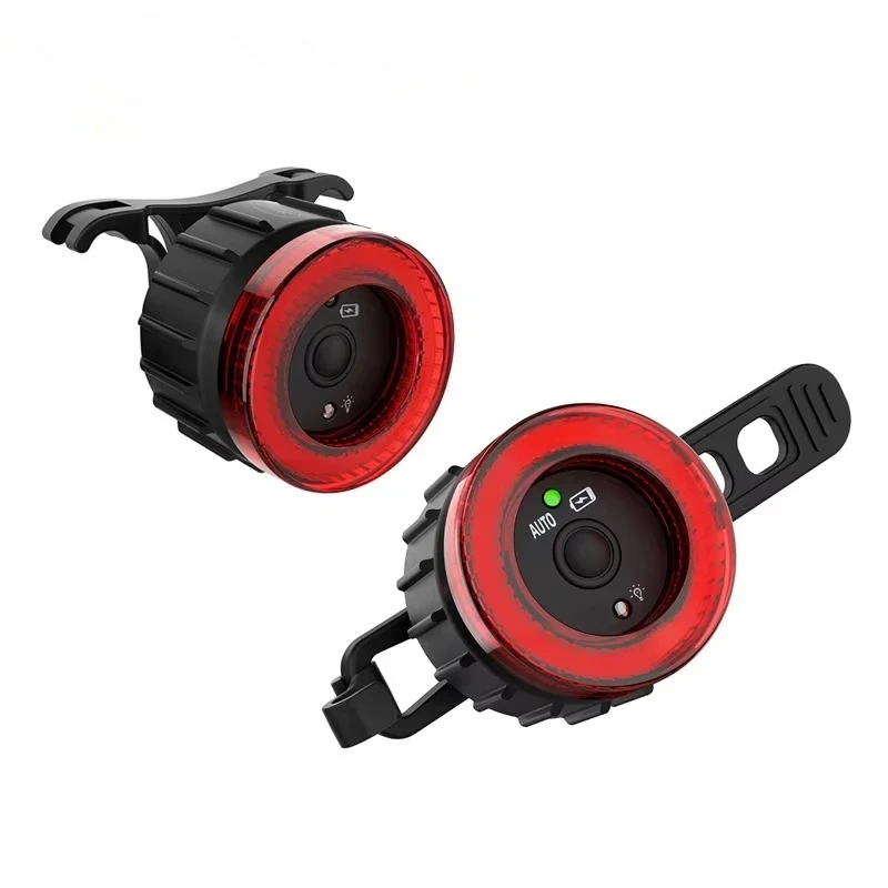 

Bicycle Smart Auto Brake Sensing Taillight Waterproof LED Charging Cycling Tail Light Bike Rear Light Accessories