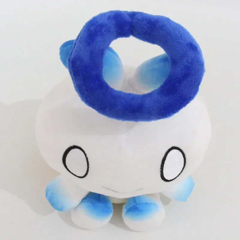 Game New S-Soniced Cartoon White Chao Plush Toy Anime Angel Chao Cosplay Stuffed Doll Safa Pillow Room Decoration Birthday Gift