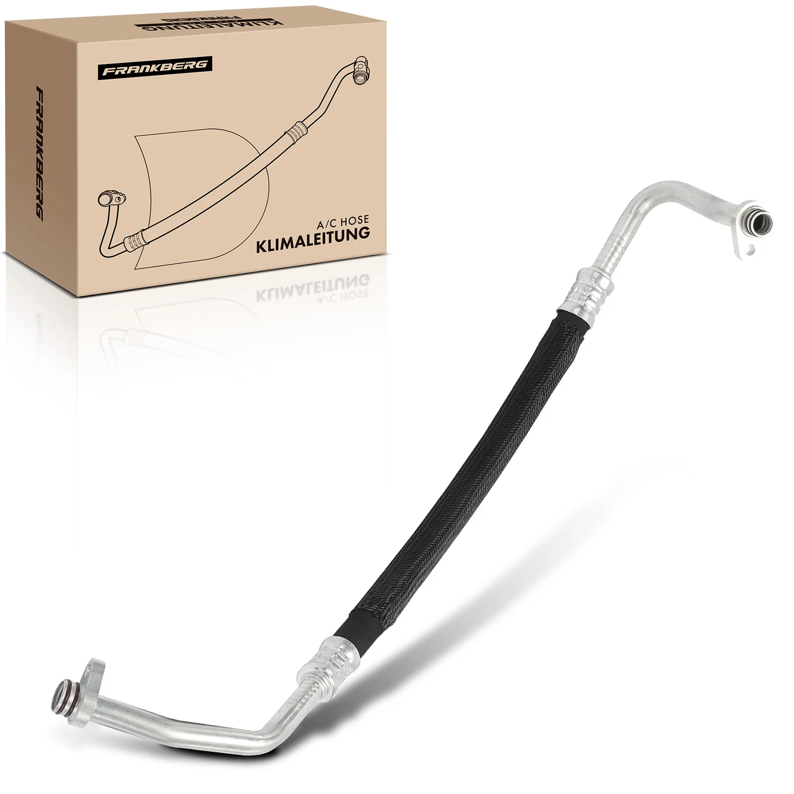 Frankberg 1x lagedrukleiding airco voor Citroën Jumpy Opel Vivaro Peugeot Expert 9838822580