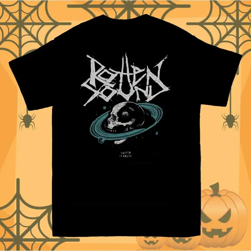 

Черная футболка Rotten Sound Band Music, размеры от S до 5XL