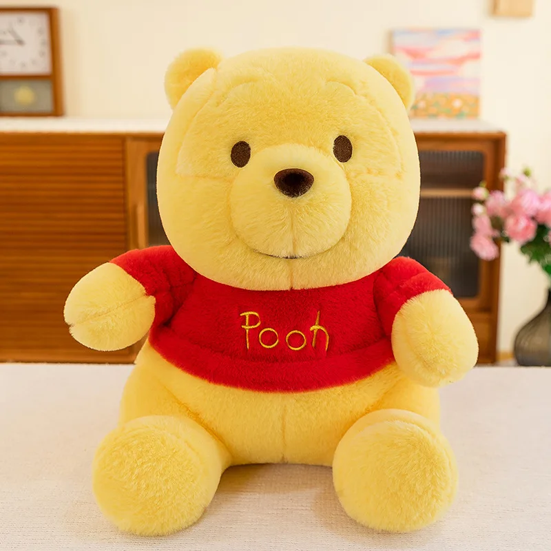 40CM Hot Disney Stuffed Doll Cute Large Winnie the Pooh Plush Toy Soft Winnie the Pooh Children Pillow Girlfriend Birthday Gift