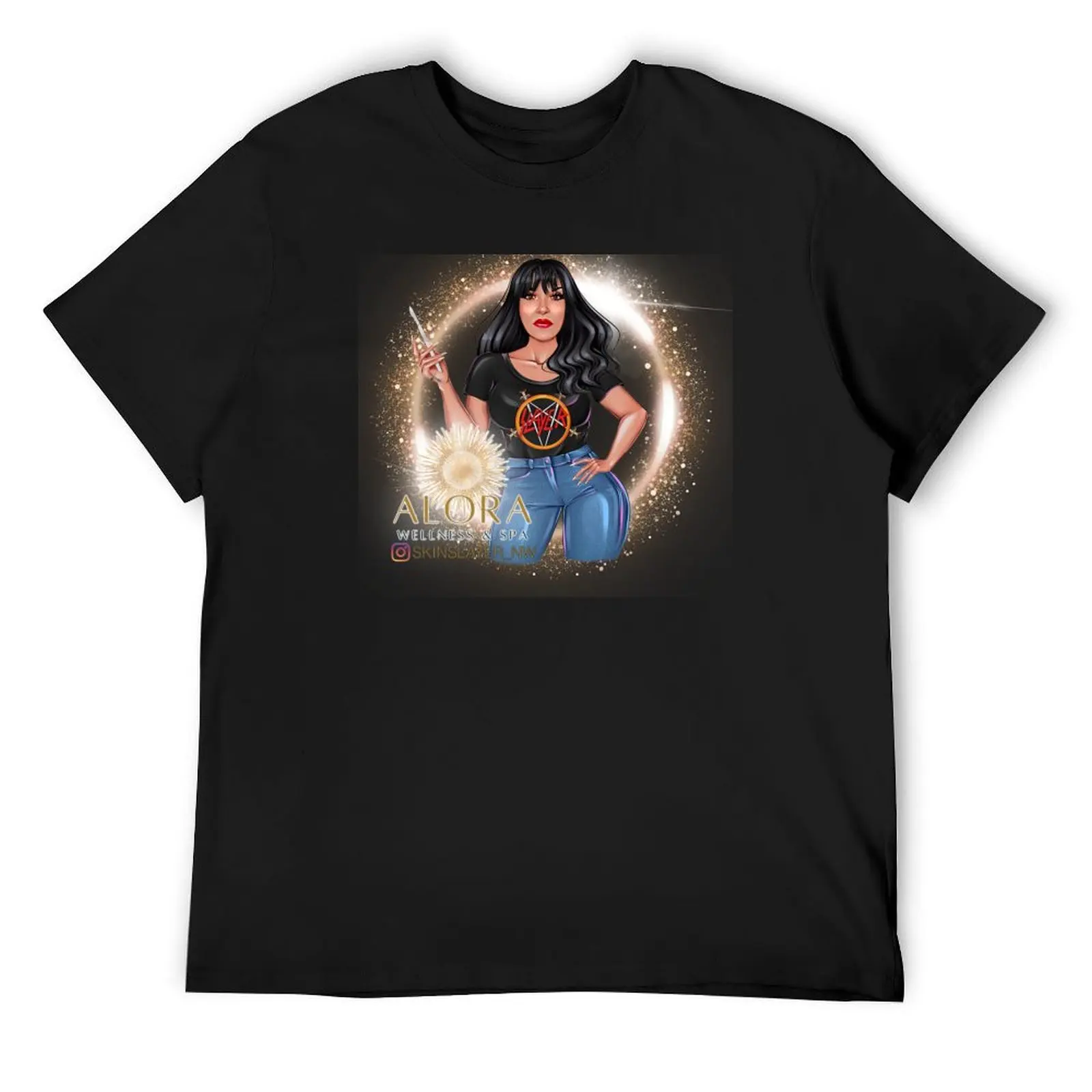 

Alora sabel T-Shirt Funny t-shirts Short sleeve tee luxury designer animal prinfor boys t shirt men