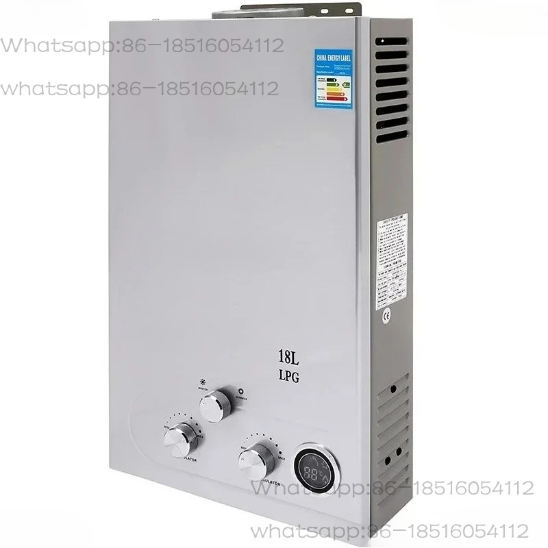 

Натуральный мгновенный газовый обогреватель на сжиженном газе (Медный)