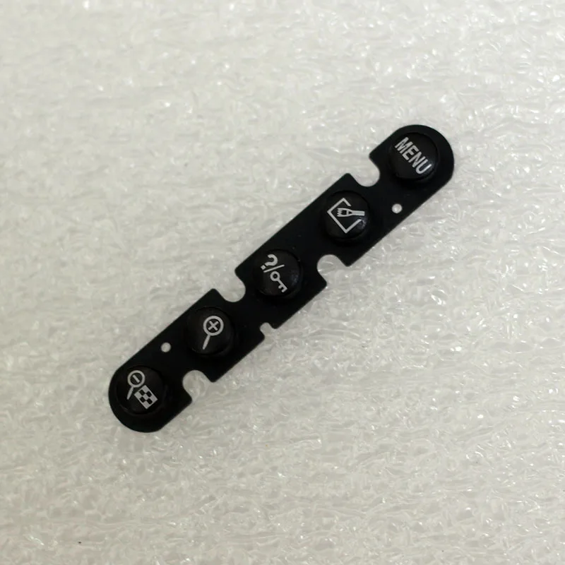 New original  rubber button bar (Menu + Delete + Lock + Zoom in + Zoom out)epair parts For Nikon D600 D610 SLR