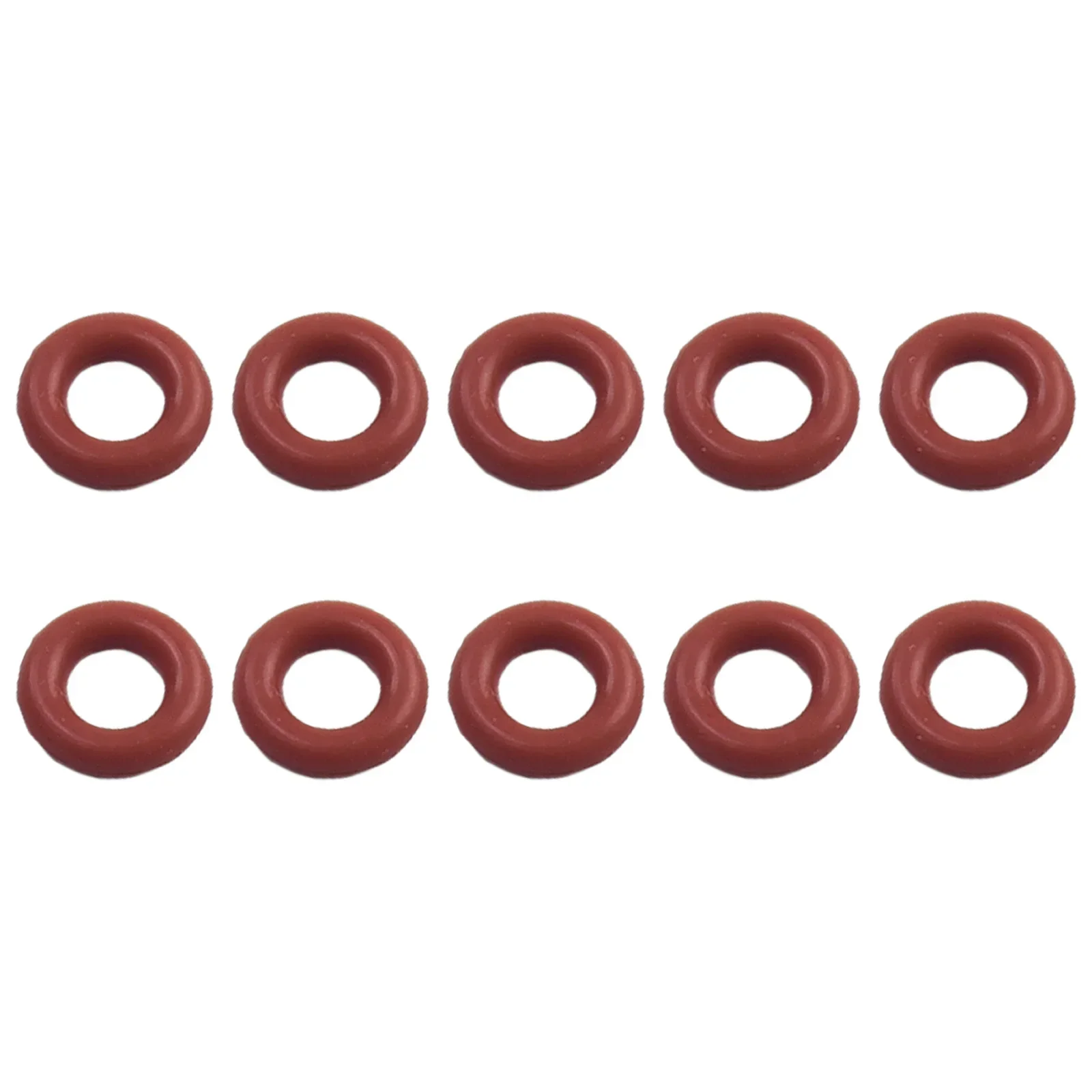 10/17PCS Silicone O-ring Gasket For Breville Rich 9 Series Sealing O-ring Coffee Machine Hose Connector Steam Probe Replacement