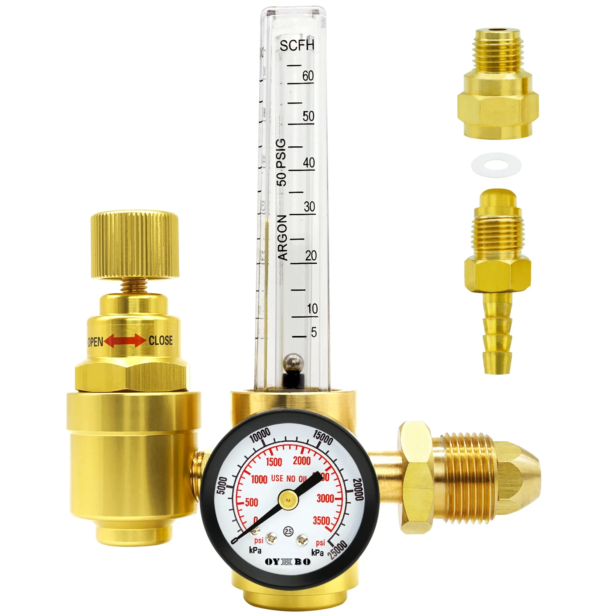 AR-166Y Energy saving pressure reducing meter,shockproof and pressure reducing device, flow meter, argon arc welding accessories