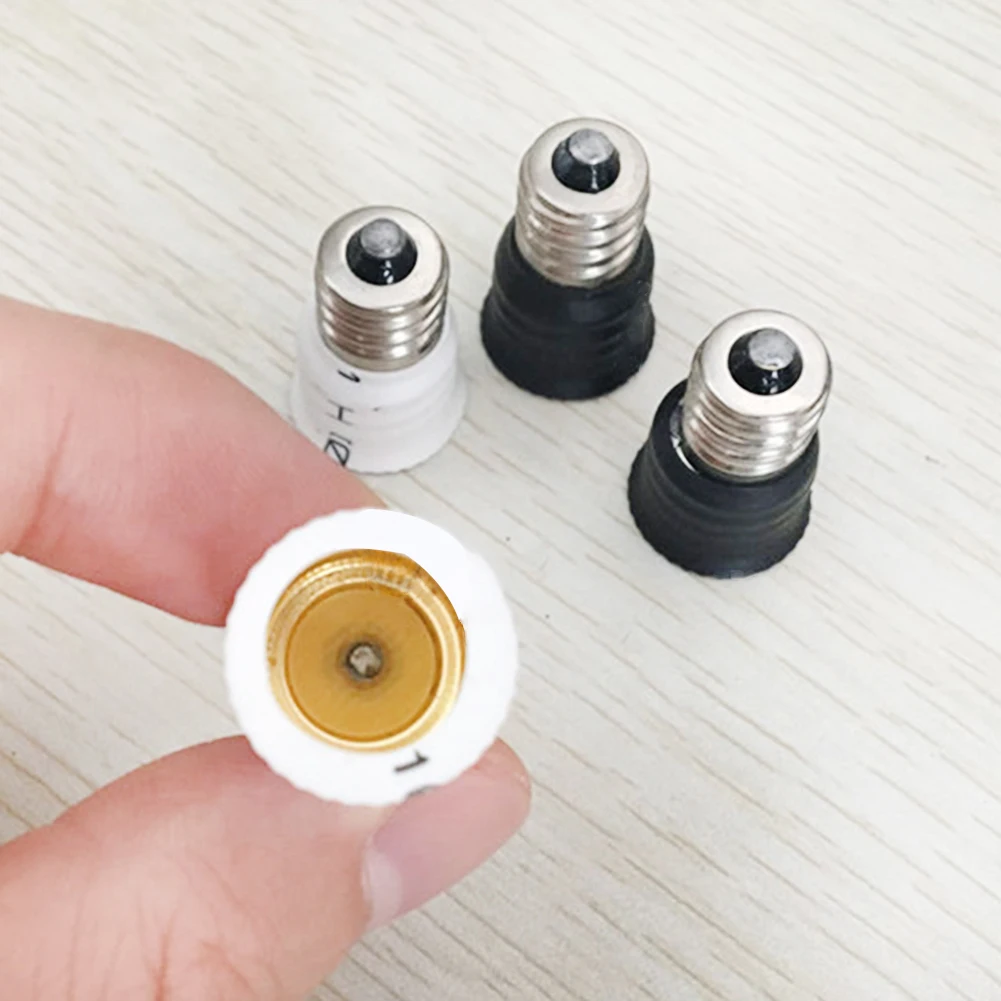 Hoge Kwaliteit E12 Tot E14 Converter Lamphouder Led Gloeilamp Basis