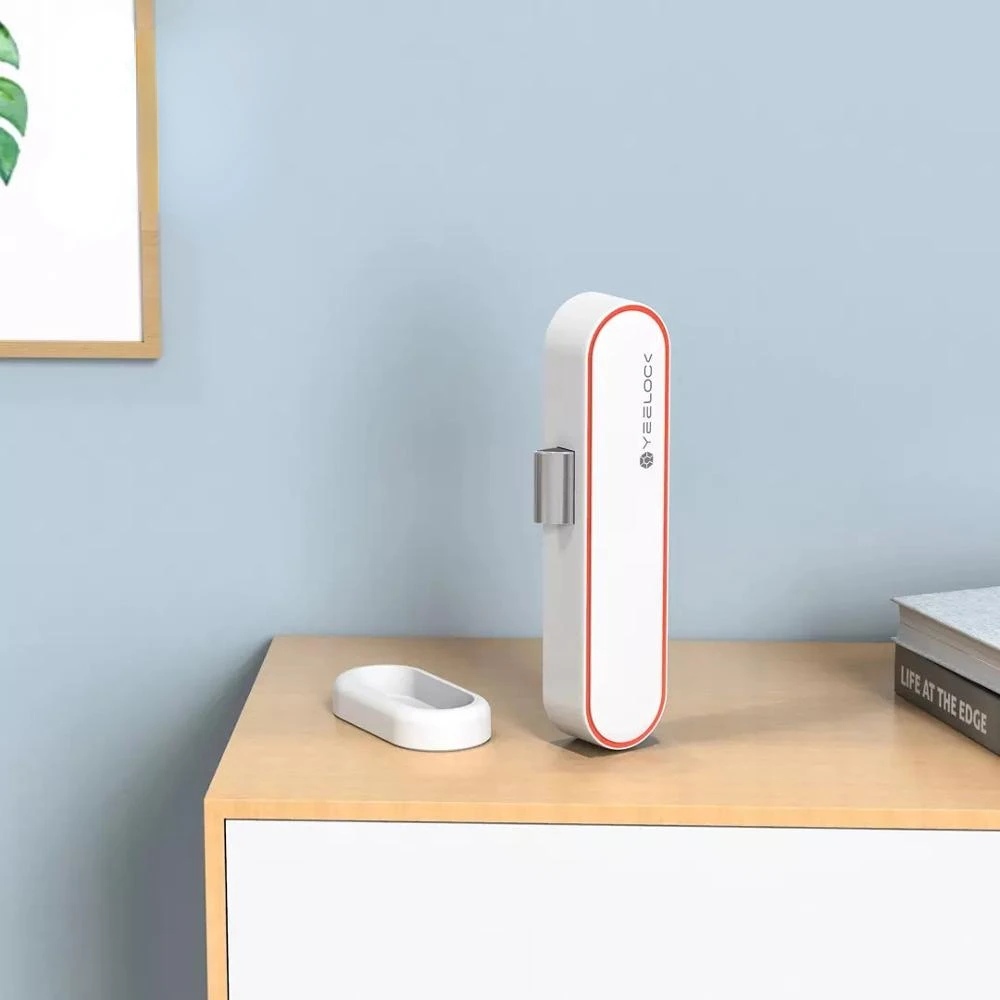 Смарт-замок YEELOCK, без ключа, Bluetooth, разблокировка приложений, защита от кражи, безопасность детей, файл безопасности, дверной замок
