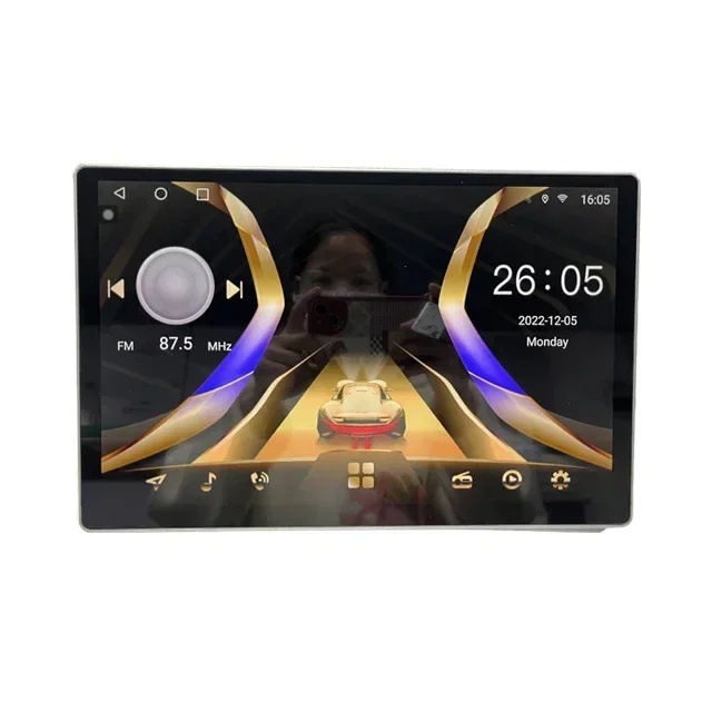 

2025 Hot Sale Universal 11.8Inch Android Head Unit Car Radio GPS Navigation Touch Screen Car DVD Player